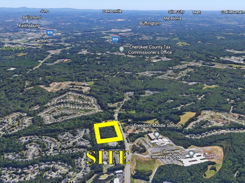 Bells Ferry Rd, Canton, GA à vendre - Photo de l’immeuble – Image 2 sur 5