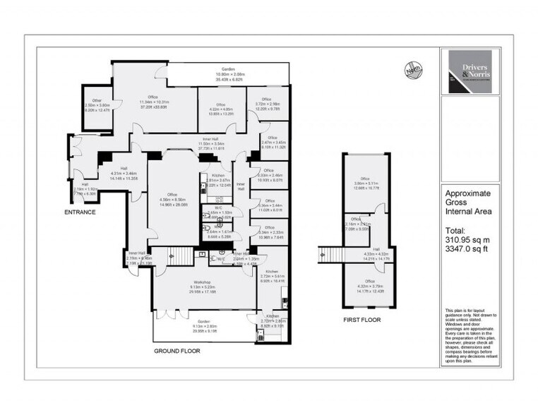 Leeds Pl, Londres à vendre - Plan d’étage – Image 3 sur 7