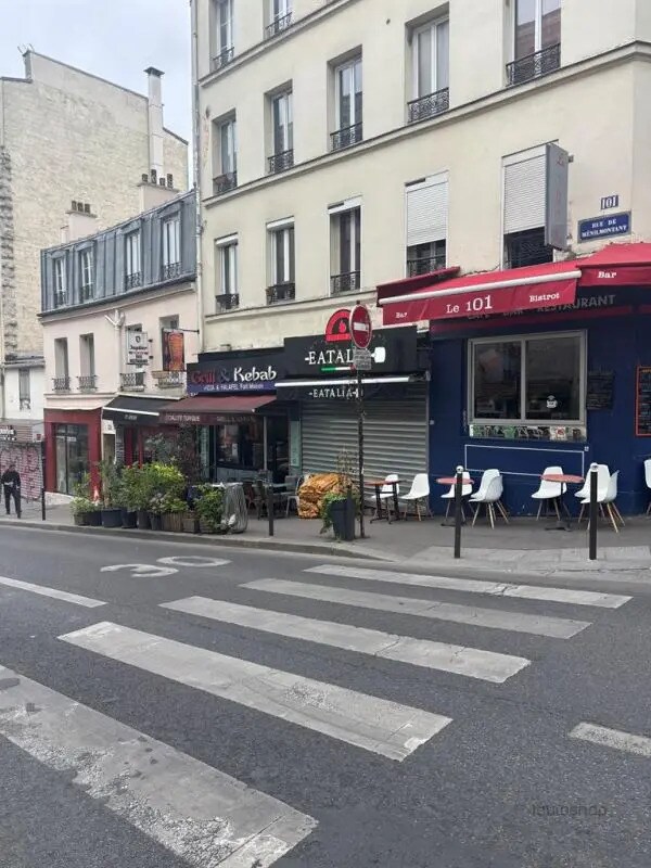 Local commercial dans Paris à louer Photo de l’immeuble– Image 1 sur 8