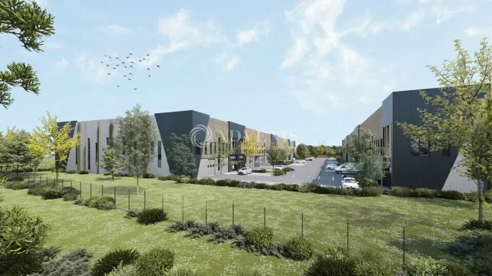 Local d’activités dans Wissous à louer Photo de l’immeuble– Image 1 sur 5