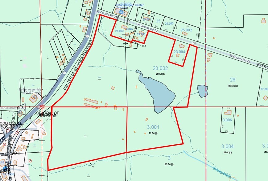4507 W County Road 72, Ariton, AL à vendre - Photo principale – Image 1 sur 5
