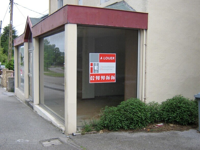 Local commercial dans Quimper à louer - Photo de l’immeuble – Image 3 sur 3