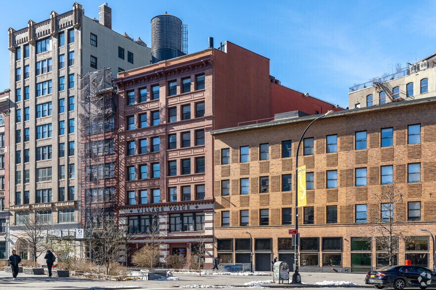 34-36 Cooper Sq, New York, NY à louer - Photo principale – Image 1 sur 5