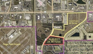 Plus de détails pour 10601 Metro Pky, Fort Myers, FL - Terrain à vendre