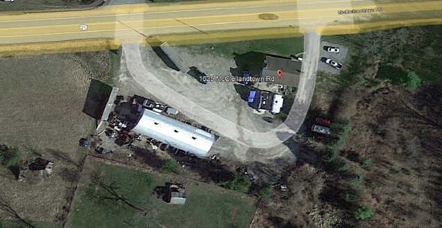 1025 McClellandtown Rd, Mc Clellandtown, PA à vendre - Photo principale – Image 1 sur 1