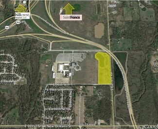 Plus de détails pour SW/C Creek & Garnett Rd, Tulsa, OK - Terrain à vendre