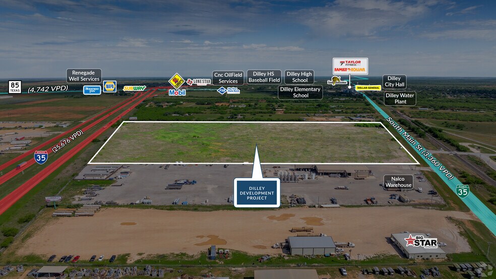 I-35, Dilley, TX à vendre - Photo de l’immeuble – Image 3 sur 5