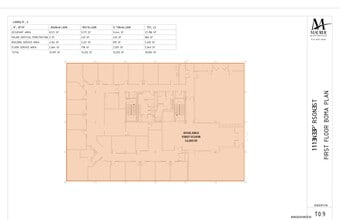 222 N Person St, Raleigh, NC à louer Plan de site– Image 1 sur 1
