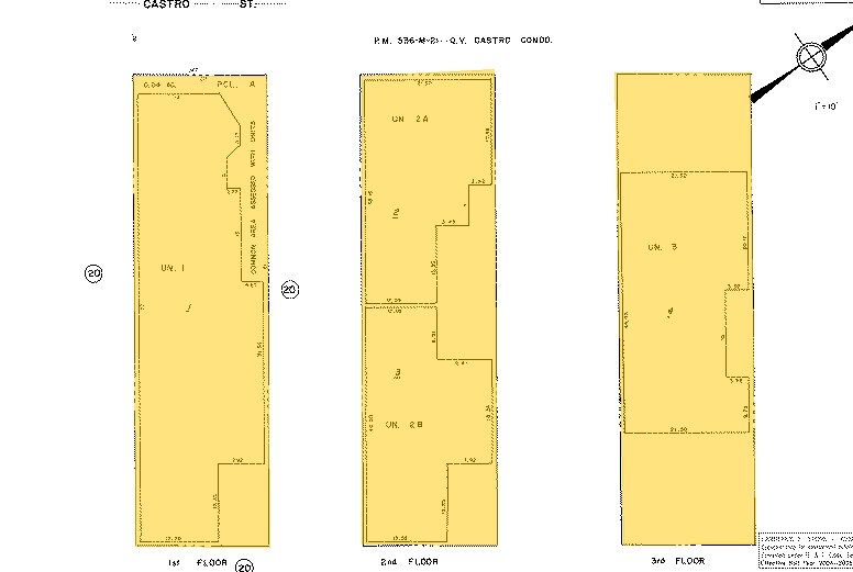 147 Castro St, Mountain View, CA à louer - Plan cadastral – Image 2 sur 6