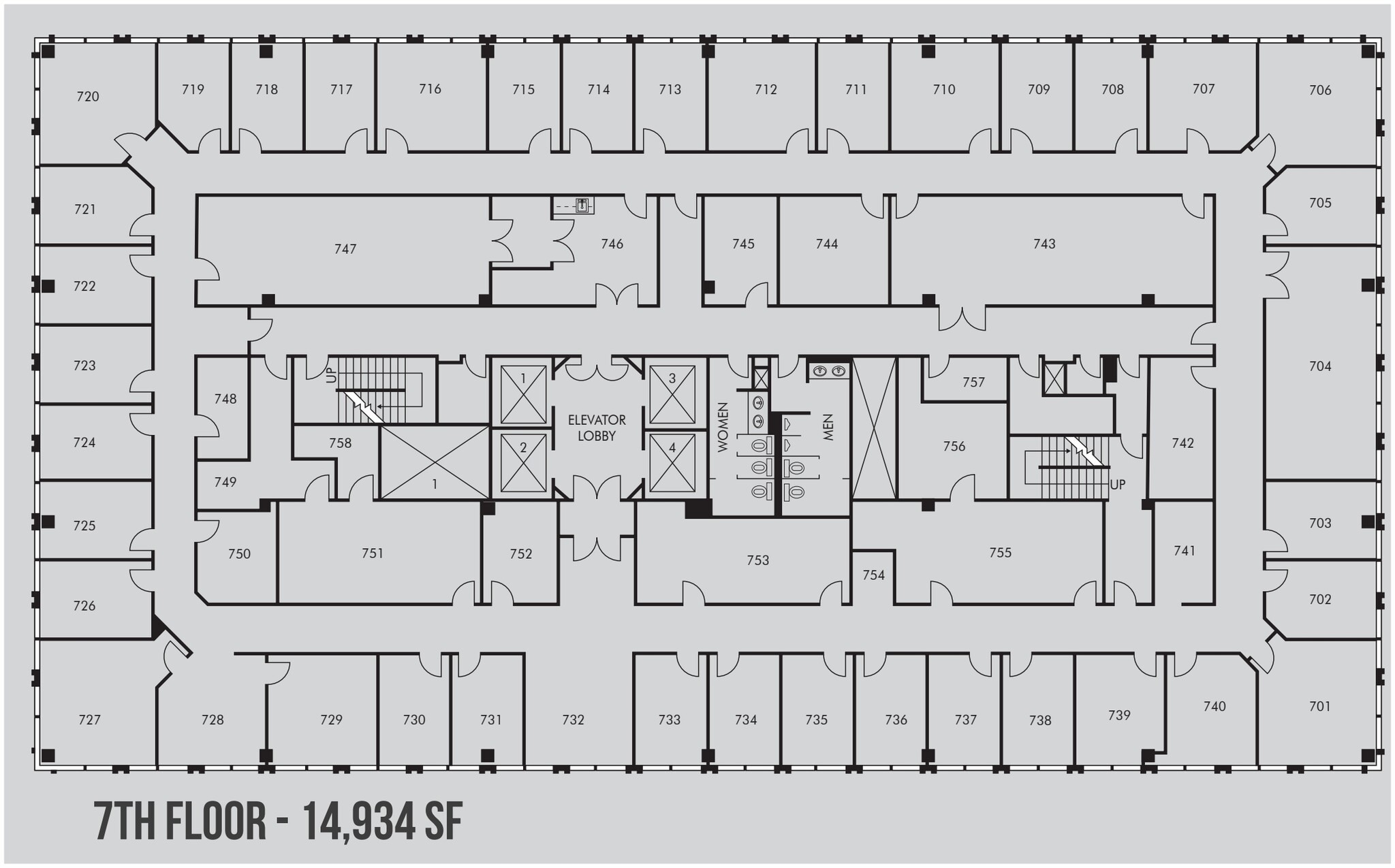 4676 Admiralty Way, Marina Del Rey, CA à louer Plan d’étage– Image 1 sur 1