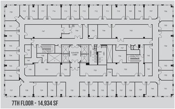 4676 Admiralty Way, Marina Del Rey, CA à louer Plan d’étage– Image 1 sur 1