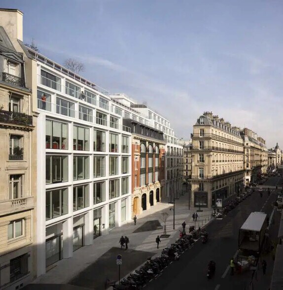 1-5 Rue Grétry, Paris à louer - Photo de l’immeuble – Image 1 sur 15