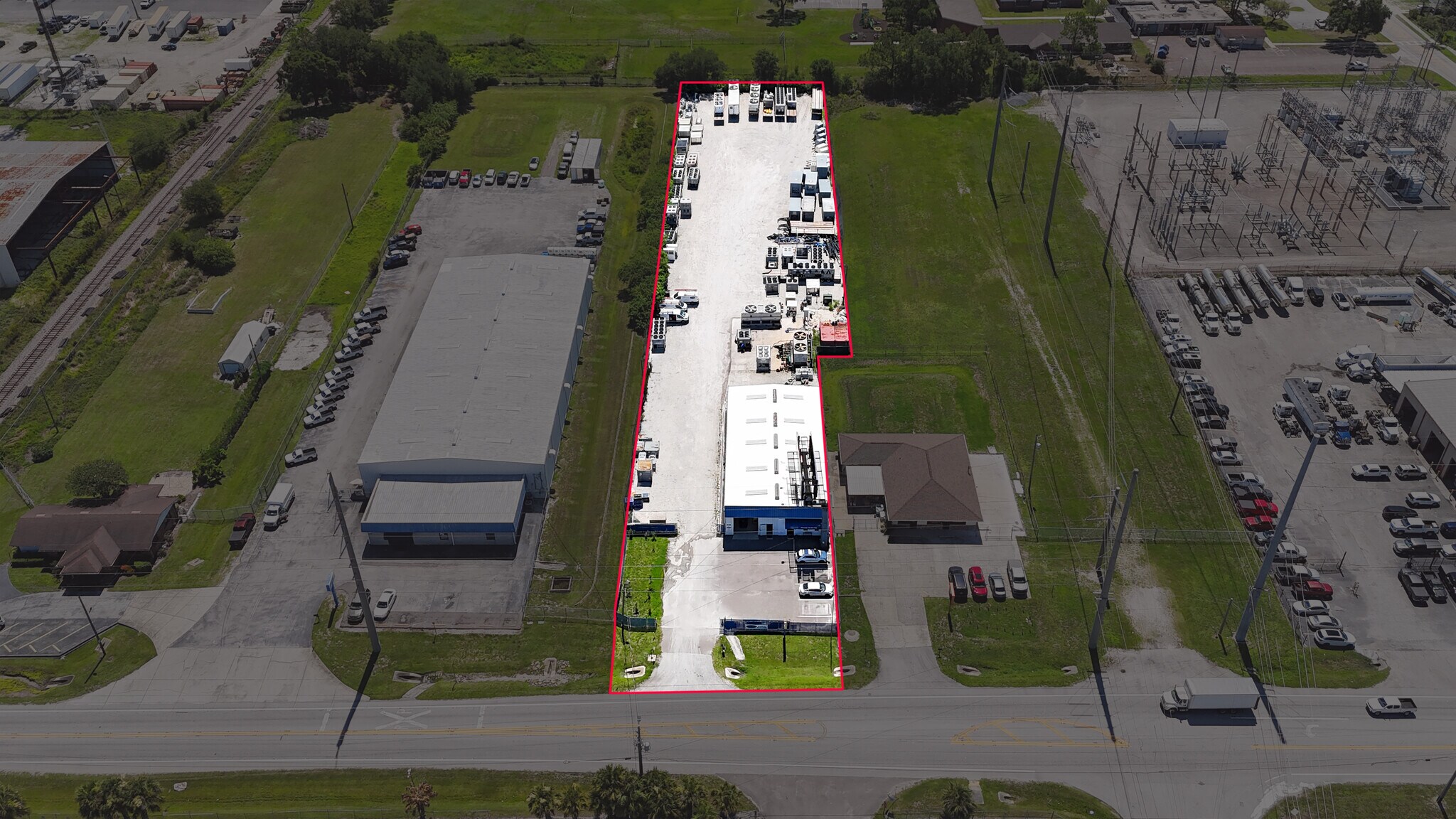 2710 S Combee Rd, Lakeland, FL à louer Aérien– Image 1 sur 19