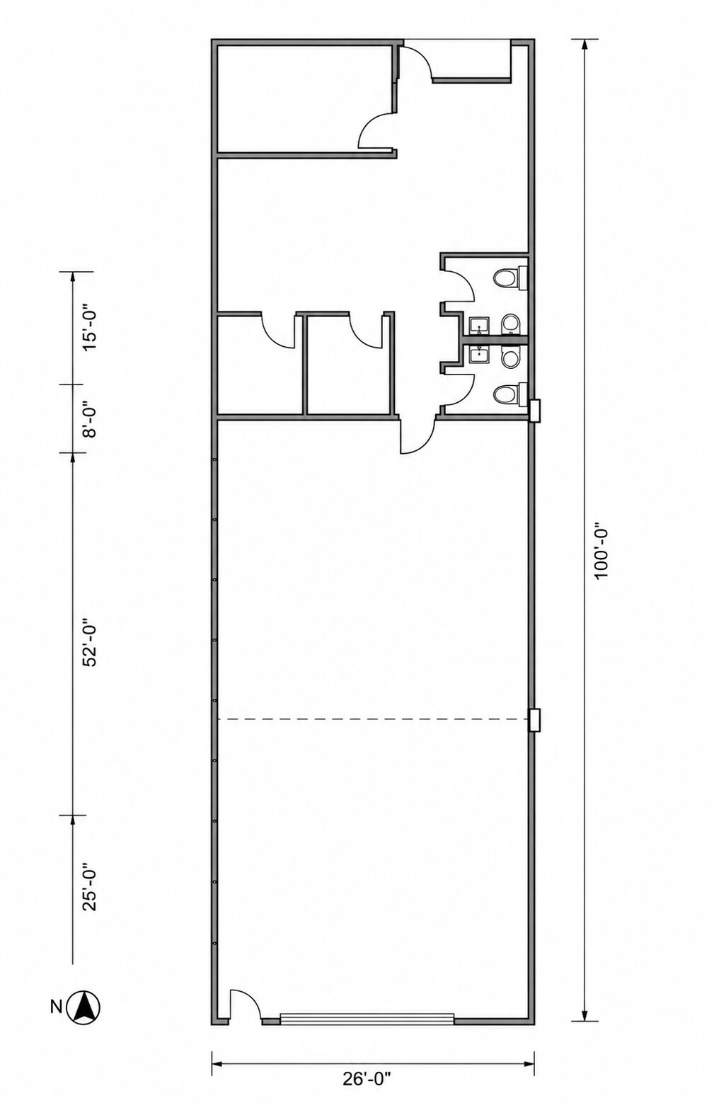 1225 E Crosby Rd, Carrollton, TX à louer Plan d’étage– Image 1 sur 1