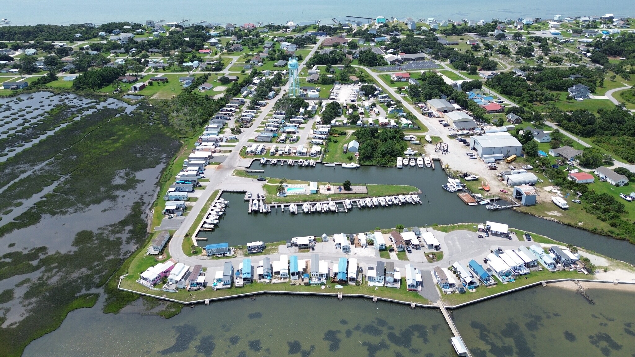 Crystal Coast RV Resort Portfolio - NC portefeuille de 1 biens à vendre sur LoopNet.fr Photo de l’immeuble– Image 1 sur 9
