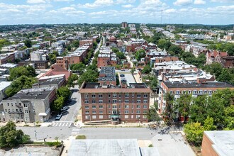 1701 Madison Ave, Baltimore, MD - VUE AÉRIENNE  vue de carte