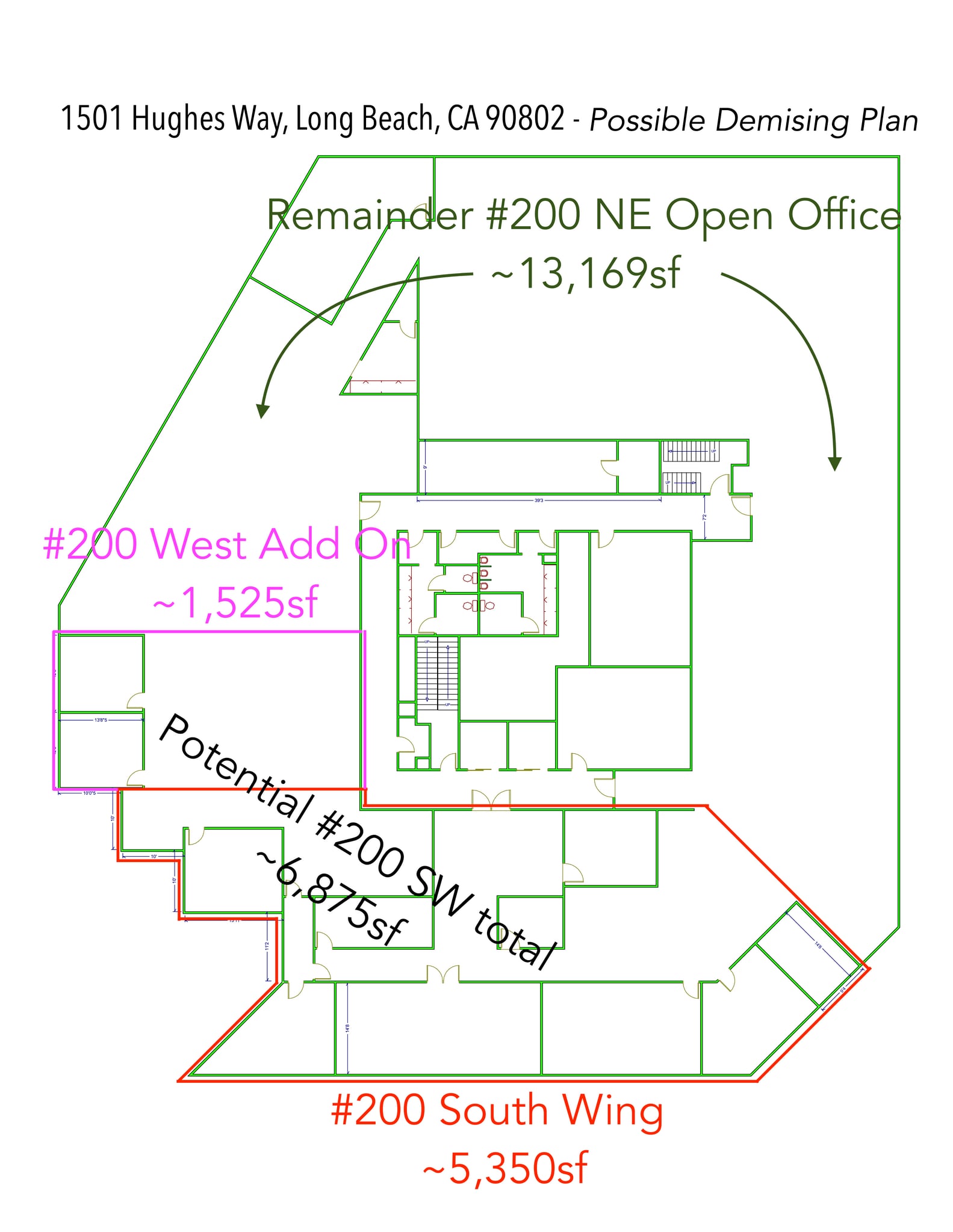 1501 Hughes Way, Long Beach, CA à louer Photo intérieure– Image 1 sur 30