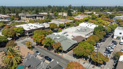 293-295 State St, Los Altos, CA - VUE AÉRIENNE  vue de carte