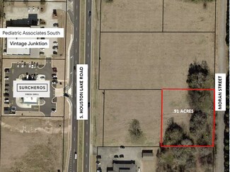Plus de détails pour Hwy 96 & Moran St, Warner Robins, GA - Terrain à vendre
