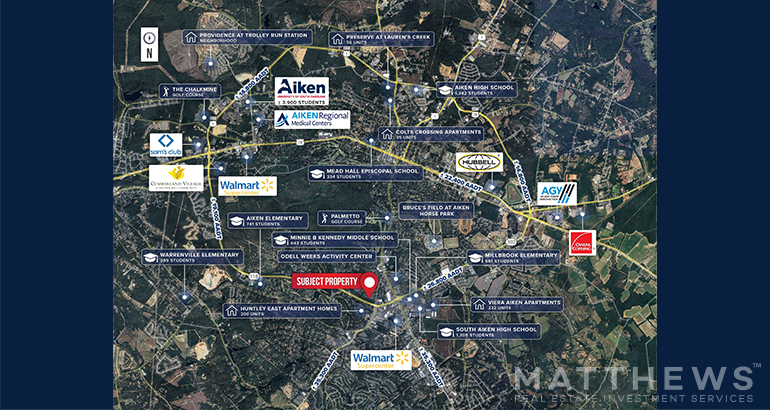 312 Silver Bluff Rd, Aiken, SC à louer - Photo de l’immeuble – Image 3 sur 4