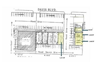 5300-5322 Davis Blvd, North Richland Hills, TX à louer Plan d’étage– Image 1 sur 1