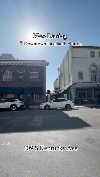 109 S Kentucky Ave, Lakeland, FL à louer - Vidéo sur l’annonce professionnelle – Image 2 sur 25