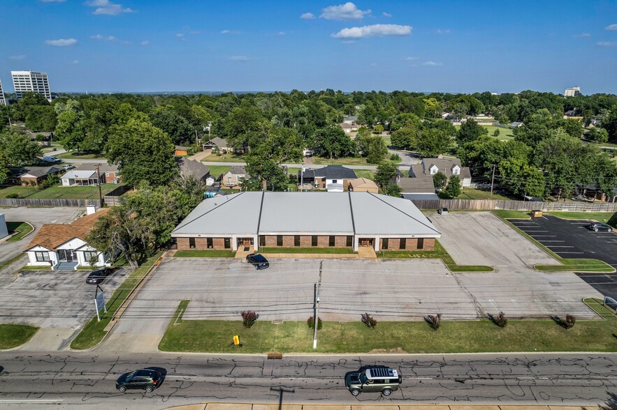 3311-3315 S Yale Ave, Tulsa, OK à vendre - Photo de l’immeuble – Image 2 sur 4