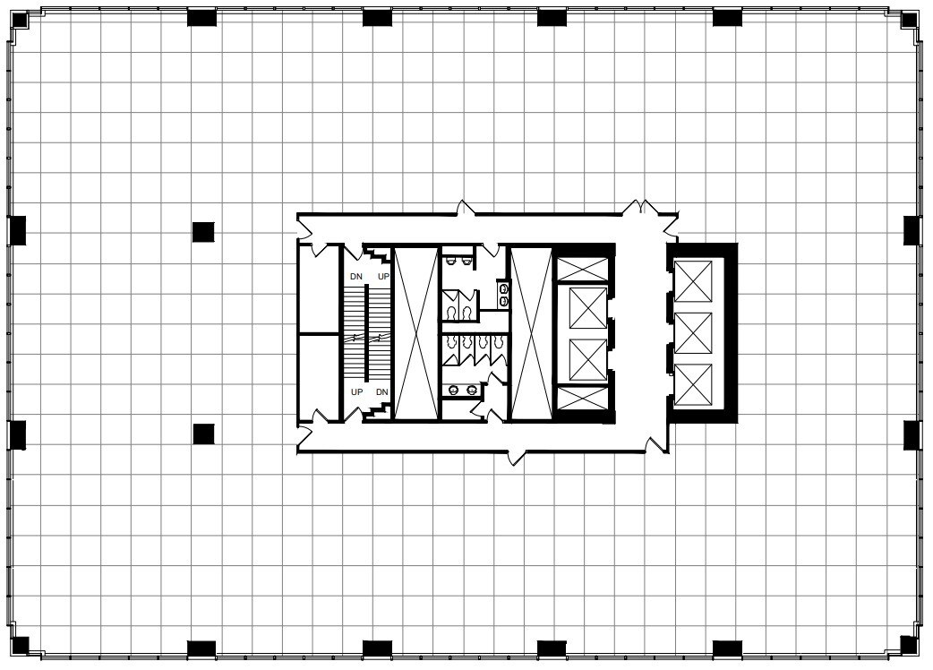 605 5th Ave SW, Calgary, AB à louer Plan d’étage– Image 1 sur 1