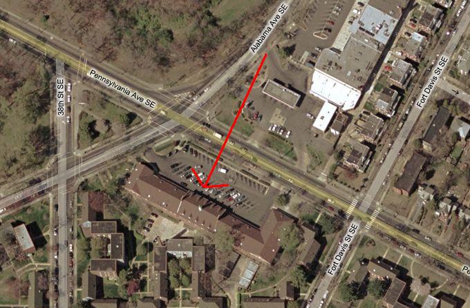 3827-3859 Pennsylvania Ave SE, Washington, DC à louer - Aérien – Image 2 sur 7