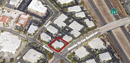 30221 Aventura, Rancho Santa Margarita, CA - VUE AÉRIENNE  vue de carte