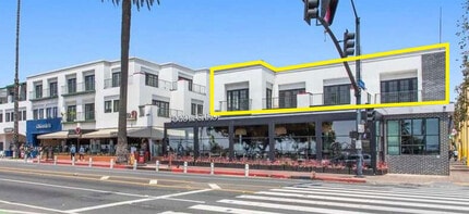 1541-1551 Ocean Ave, Santa Monica, CA à louer Photo de l’immeuble– Image 1 sur 1