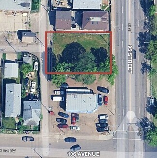 Plus de détails pour 10616 95 St NW, Edmonton, AB - Terrain à vendre