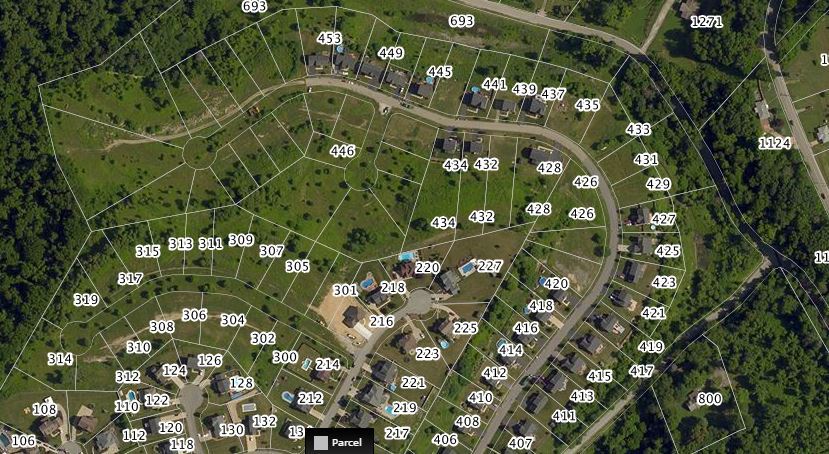 426 Cedar dr, Elizabeth, PA à vendre - Plan cadastral – Image 2 sur 8