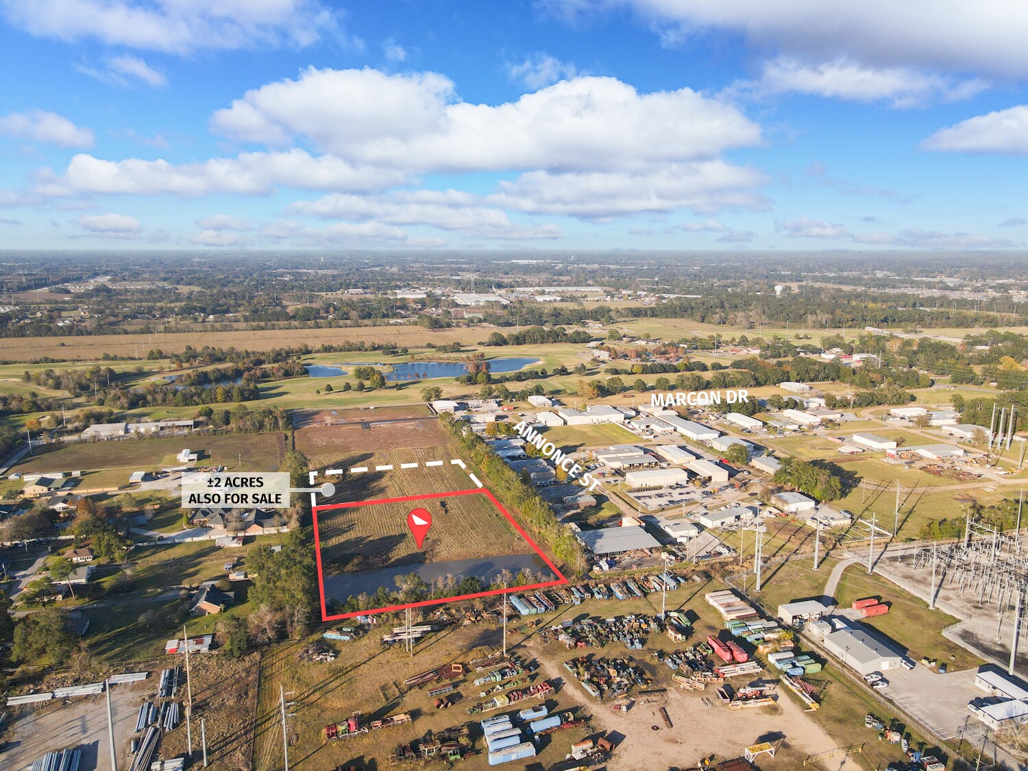 100 Marcon Dr, Lafayette, LA à vendre Photo principale– Image 1 sur 5