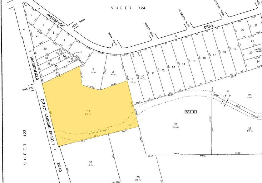 51 Haddonfield Rd, Cherry Hill, NJ à louer - Plan cadastral – Image 2 sur 27