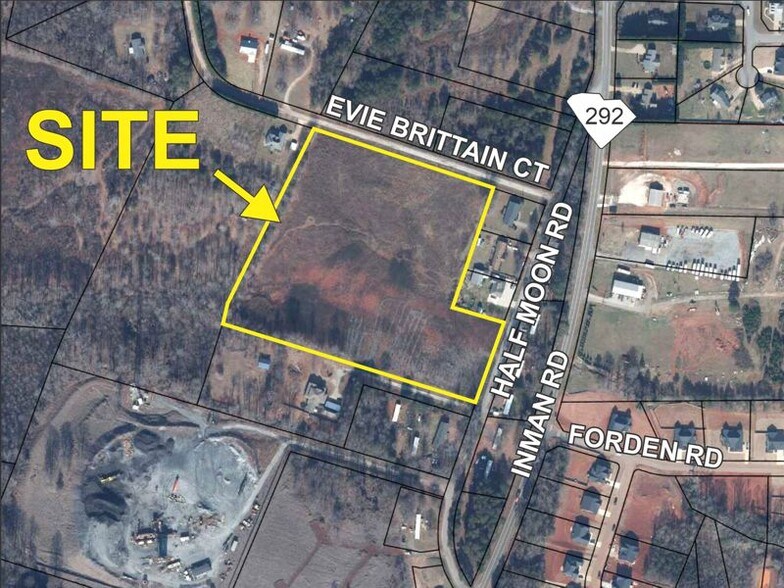 184 Half Moon Rd, Wellford, SC à vendre - Photo principale – Image 1 sur 5