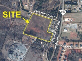 Plus de détails pour 184 Half Moon Rd, Wellford, SC - Terrain à vendre