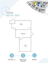 16476 Bernardo Center Dr, San Diego, CA à louer Plan d’étage– Image 1 sur 1