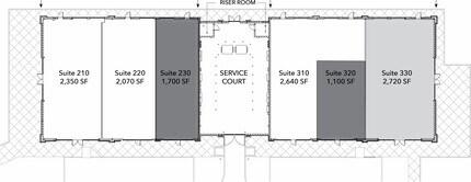 835 Latta Rd, Durham, NC à louer Plan d’étage– Image 2 sur 3