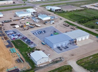 Plus de détails pour 4928 Omega Ave NW, Williston, ND - Industriel/Logistique à louer