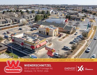 Plus de détails pour 5313 W Loop 250 N, Midland, TX - Local commercial à vendre