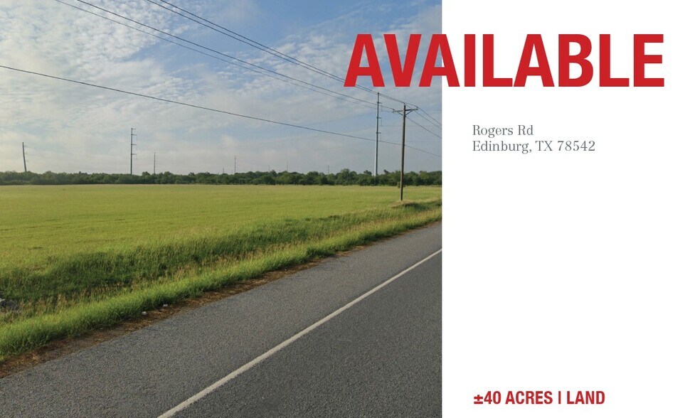 Rogers Rd, Edinburg, TX à louer - Photo de l’immeuble – Image 1 sur 1