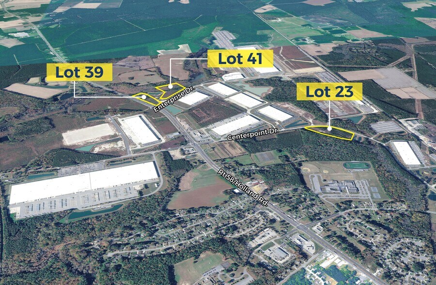 1100 Enterprise Dr, Suffolk, VA à vendre - Photo de l’immeuble – Image 2 sur 2