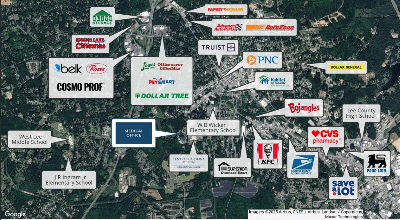 1922 K M Wicker Memorial Dr, Sanford, NC à vendre - Photo de l’immeuble – Image 3 sur 3