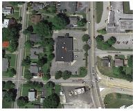 224 S Main St, Franklin, KY à louer - Aérien – Image 2 sur 3