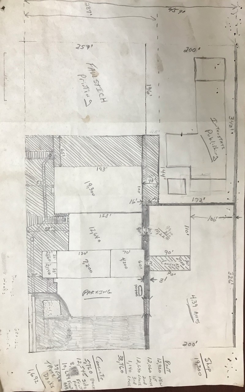 2005-2009 E Voorhees St, Danville, IL à louer Plan d’étage– Image 1 sur 2