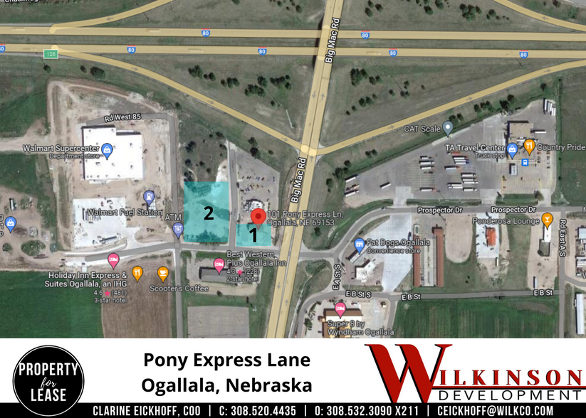 101 Pony Express Ln, Ogallala, NE à louer - Photo de l’immeuble – Image 2 sur 8