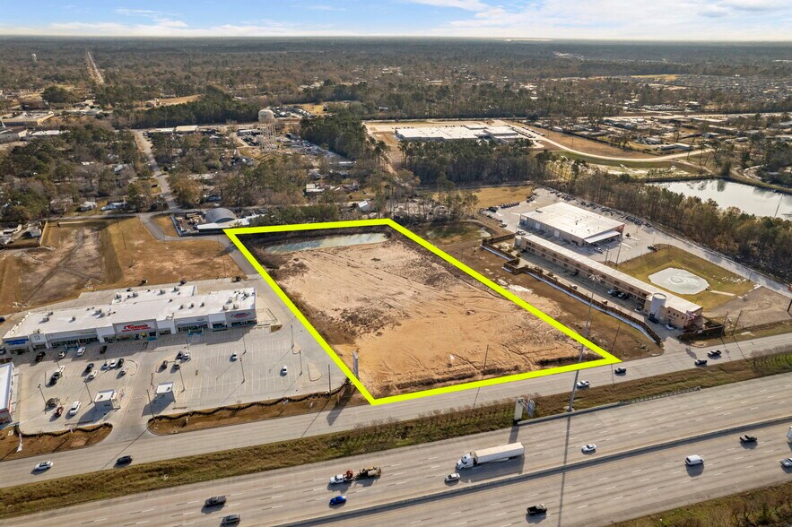 24255 Highway 59, Porter, TX à vendre - Aérien – Image 2 sur 18