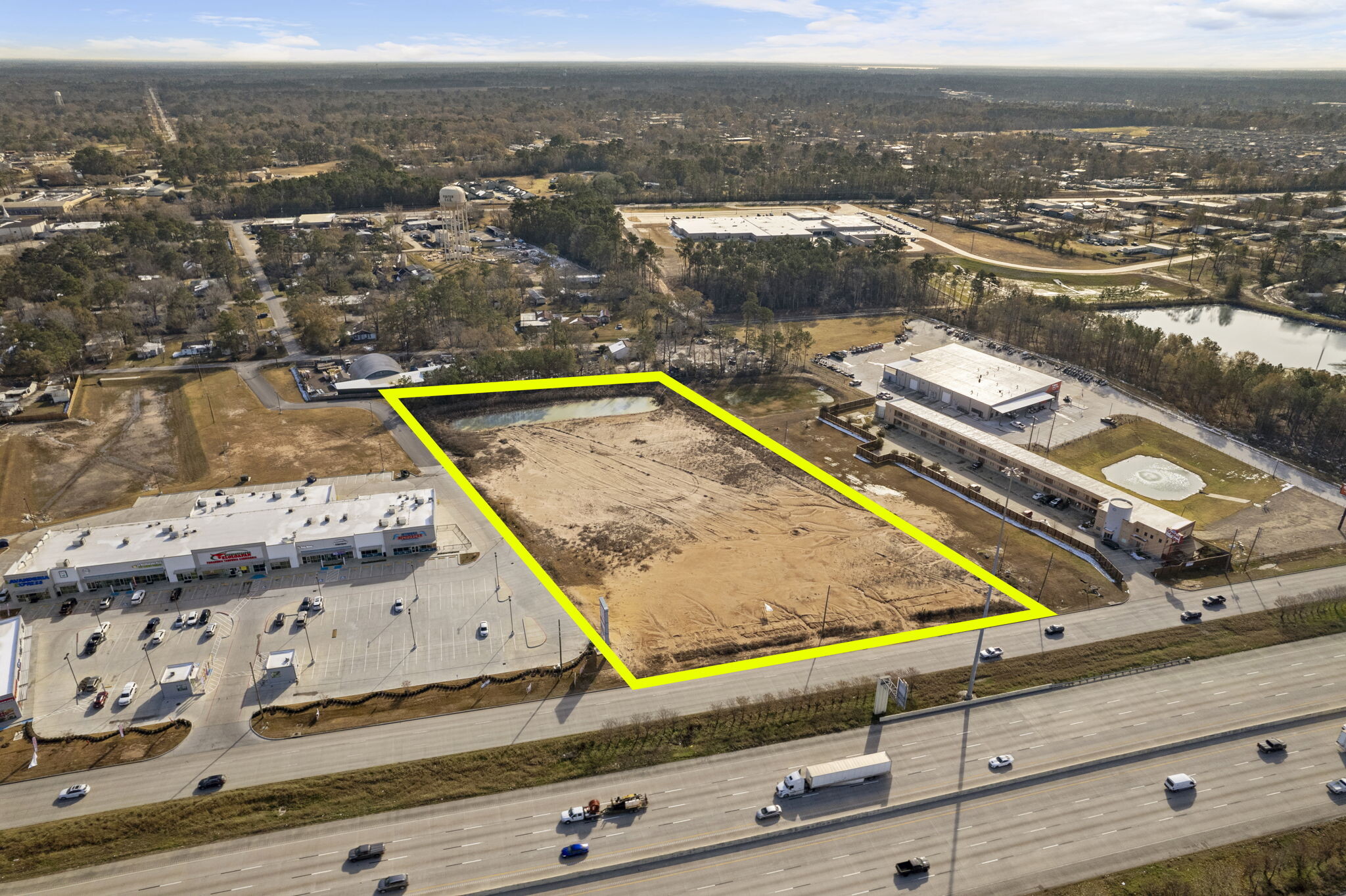 24255 Highway 59, Porter, TX à vendre Aérien– Image 1 sur 15