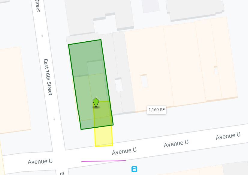 2085 E 16th St, Brooklyn, NY à louer - Plan cadastral – Image 2 sur 2